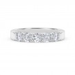 De Beers Forevermark 5 Stone Band