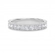 De Beers Forevermark Diamond Beaded Band