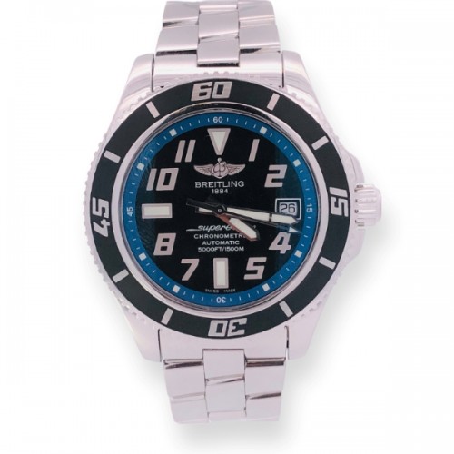 Preowned Breitling SuperOcean With Professional Bracelet