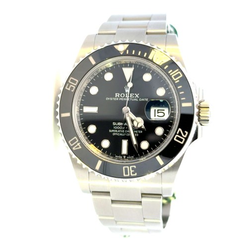 Pre-owned 41 MM Rolex Submariner Date with Oyster Bracelet