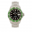 Pre-Owned 40MM Rolex Submariner Green Bezel