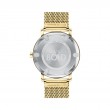 Movado Bold Round Analog Gold Men's Watch