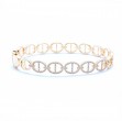 Gucci Link Style Bangle Bracelet