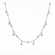 Diamond Drop Necklace