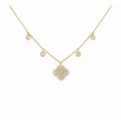 Diamond Clover Necklace