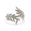 Diamond Leaf Ring