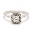 Princess Cut Diamond Engagement Ring