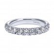 Diamond Wedding Band