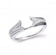 Diamond Wedding Band Wrap