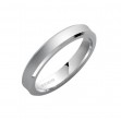 Men's Gold Satin Finish Wedding Band