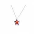Syracuse University Inspired Star Pendant