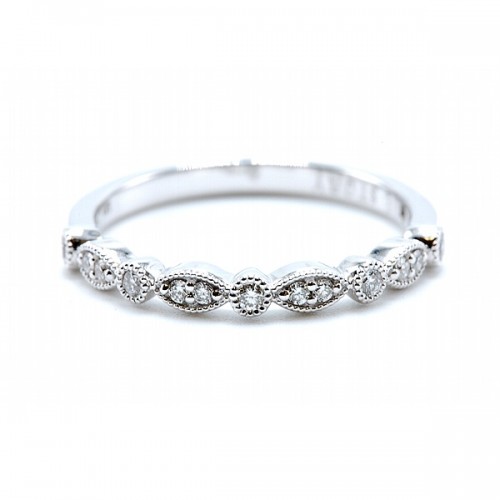 Diamond Wedding Band