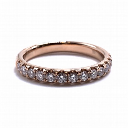 Diamond Wedding Band