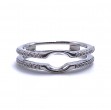 Simon G. Diamond Wedding Band Insert