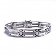 Men's Diamond Bracelet