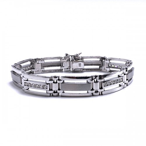 Men's Diamond Bracelet