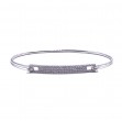 Diamond Bangle Bracelet