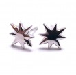 Sterling Silver Star Earrings