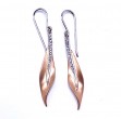 Simon G. Diamond Leaf Earrings
