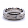Men's Tungsten Carbide Wedding Band