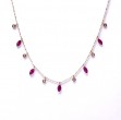 Ruby & Diamond Necklace