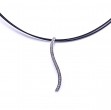 Alor Diamond Bar Pendant