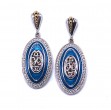 Path of Life Earrings by Keith Jack