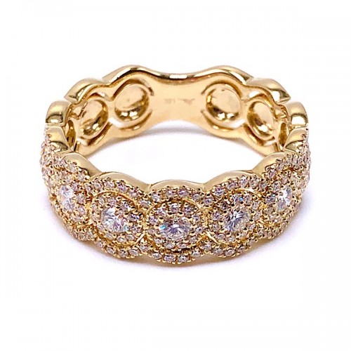 SHY Creation Ladies Diamond Fashion Ring