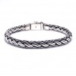 Sterling Silver Woven Bracelet by Samuel B.