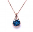 London Topaz Pendant