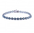 Blue Topaz Bracelet
