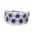 Ladies Sapphire & Diamond Ring