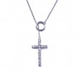 Diamond Cross Pendant