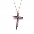 Diamond Cross Pendant