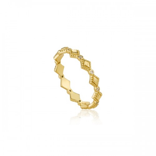 Ania Haie Yellow Bohemia Ring