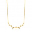 Ania Haie Shimmer Solid Bar Stud Necklace