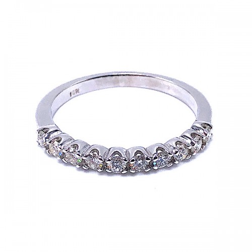 Diamond Wedding Band