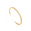 Ania Haie Curb Chain Cuff Bracelet