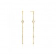 Ania Haie Mother-of-Pearl Drop Earrings