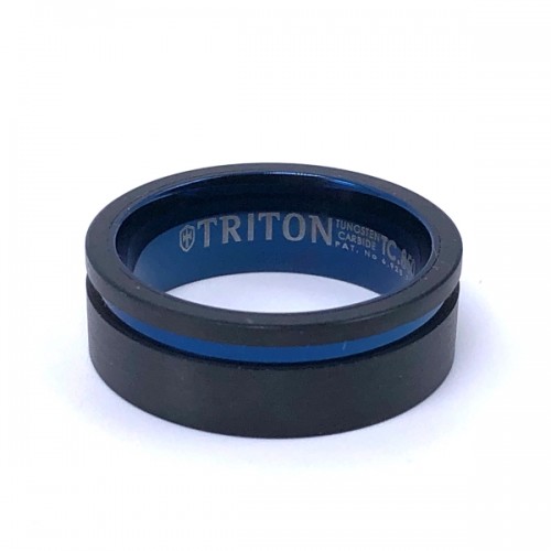 Men's Tungsten Carbide Wedding Band