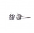 Solitaire Diamond Earrings