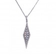 Multi Diamond Pendant