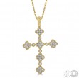 Diamond Cross Pendant