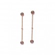Diamond Dangle Earrings