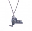 NY STRONG Pendant with Medical Cross