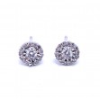 Multi Diamond Earrings