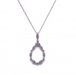 Diamond Drop Pendant
