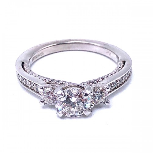 Round Diamond Engagement Ring