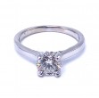 Round Diamond Engagement Ring