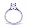 Round Diamond Engagement Ring